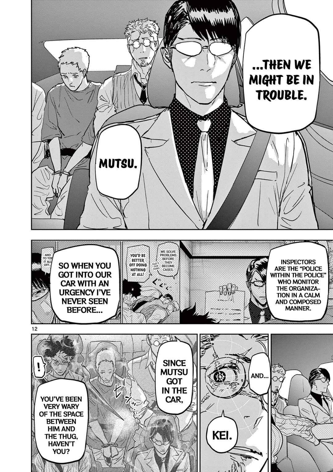 Page 12 Chapter 4 Psycho Eyes