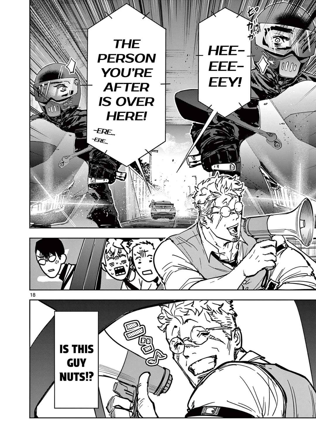 Page 18 Chapter 4 Psycho Eyes