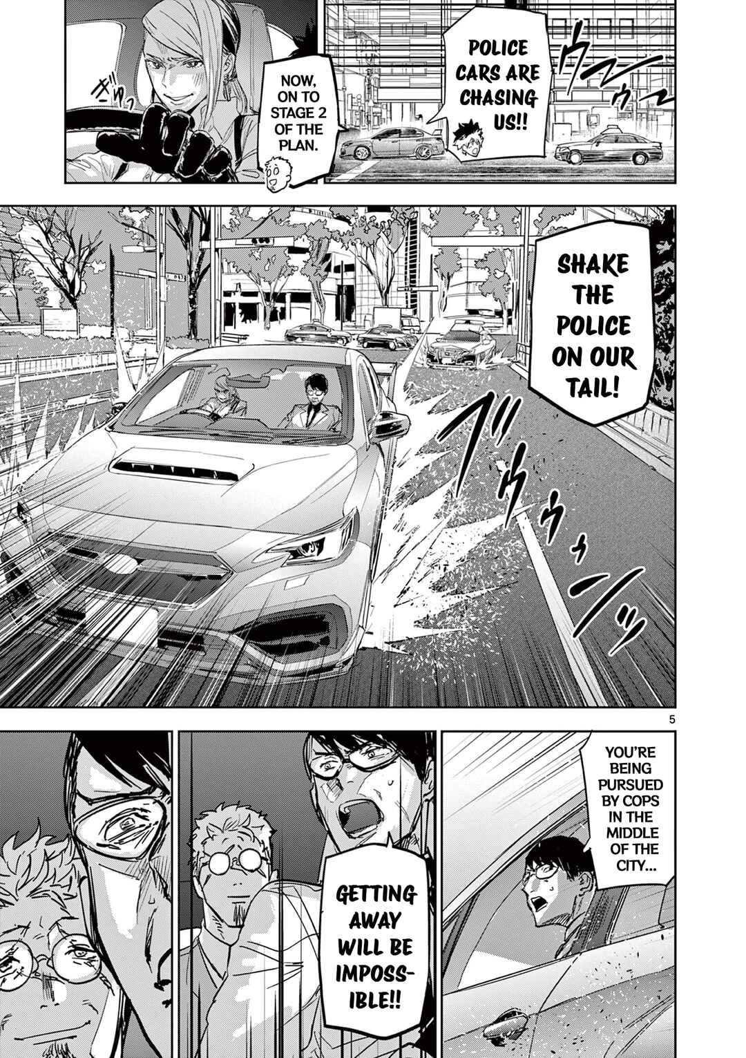 Page 5 Chapter 4 Psycho Eyes