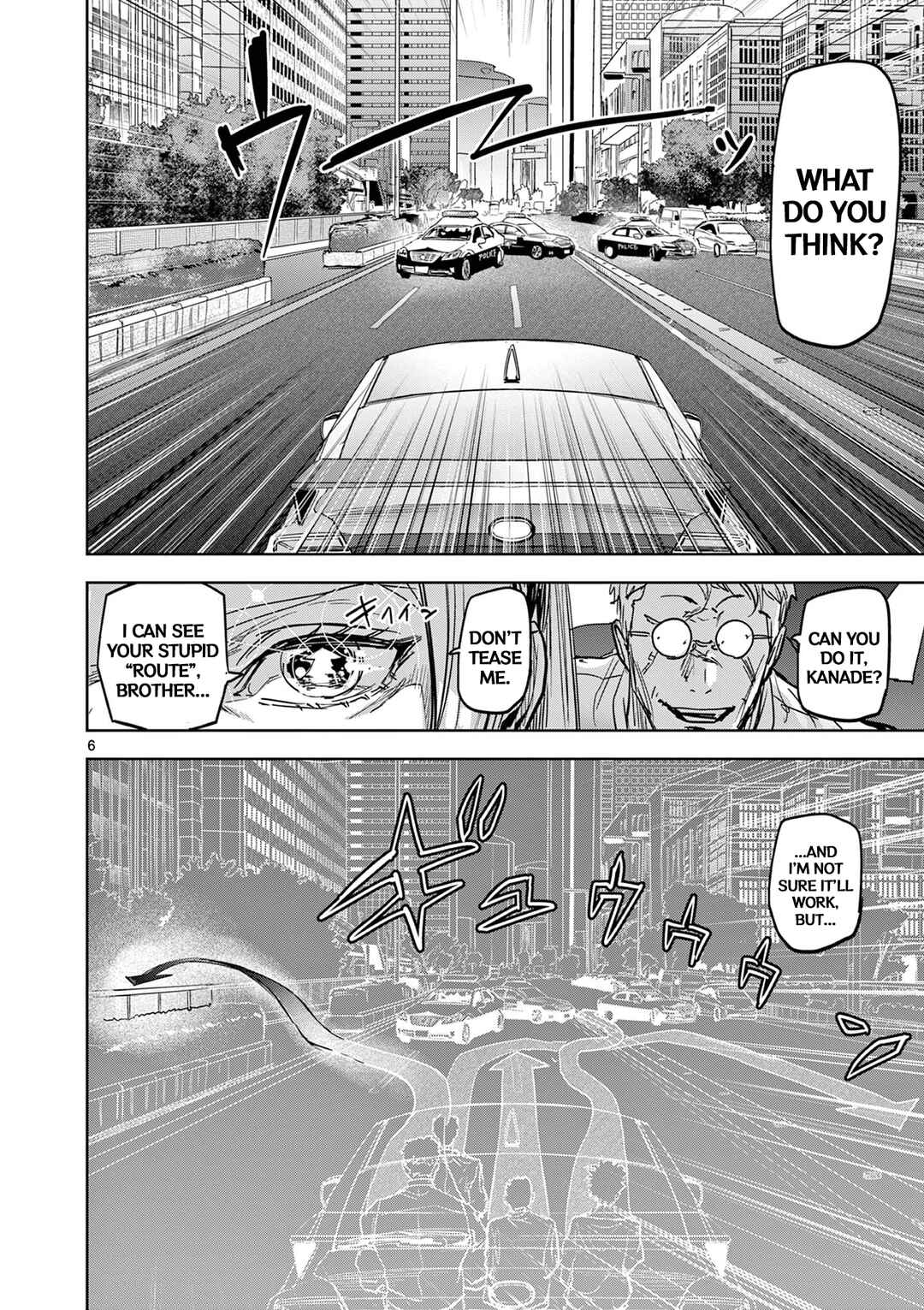 Page 6 Chapter 4 Psycho Eyes