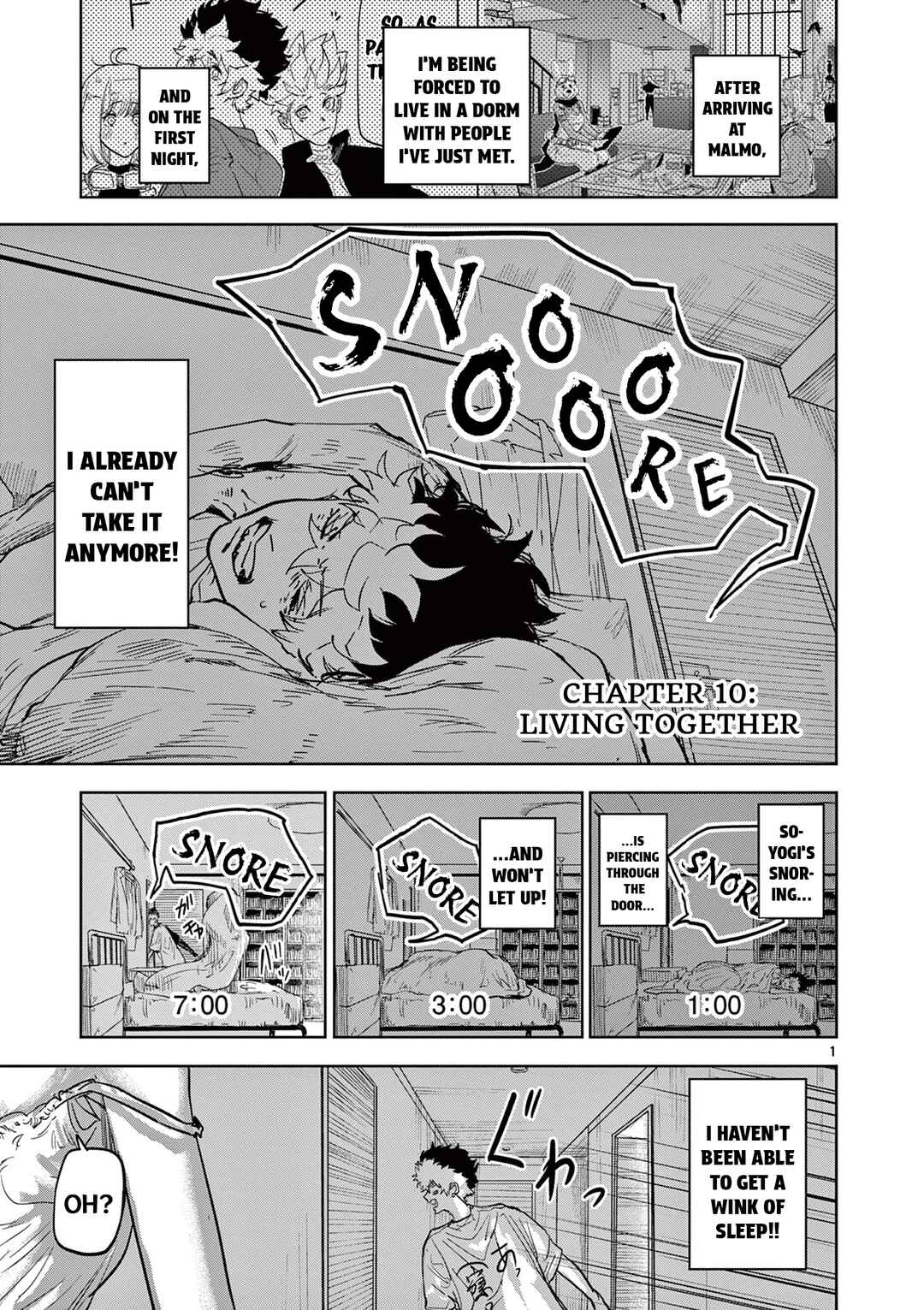 Page 1 Chapter 10 Psycho Eyes