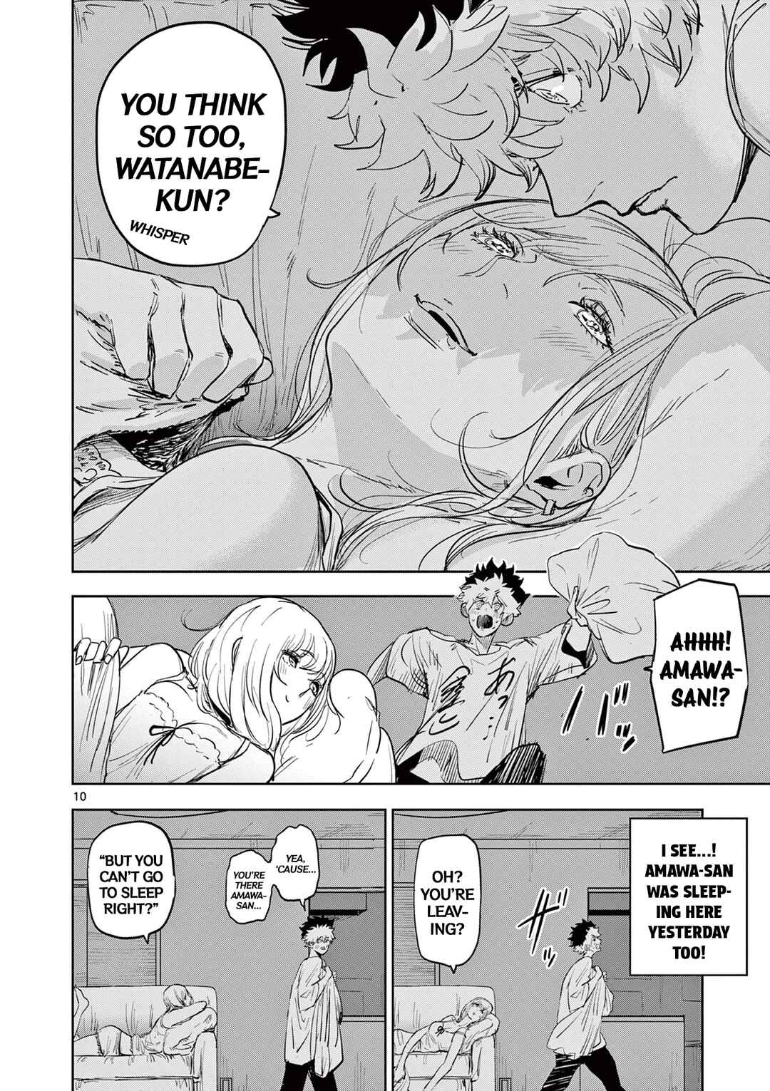 Page 10 Chapter 10 Psycho Eyes