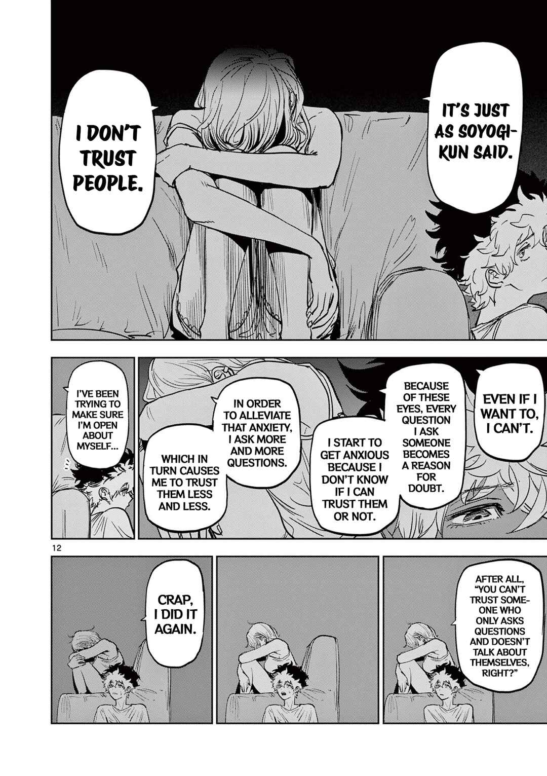 Page 12 Chapter 10 Psycho Eyes