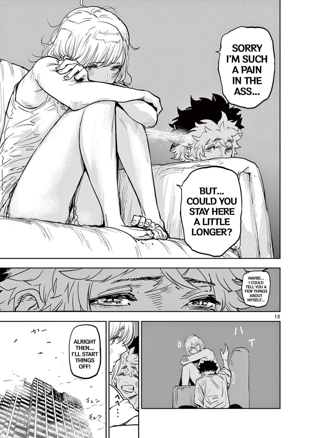 Page 13 Chapter 10 Psycho Eyes