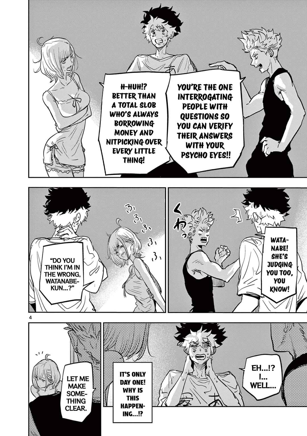 Page 4 Chapter 10 Psycho Eyes