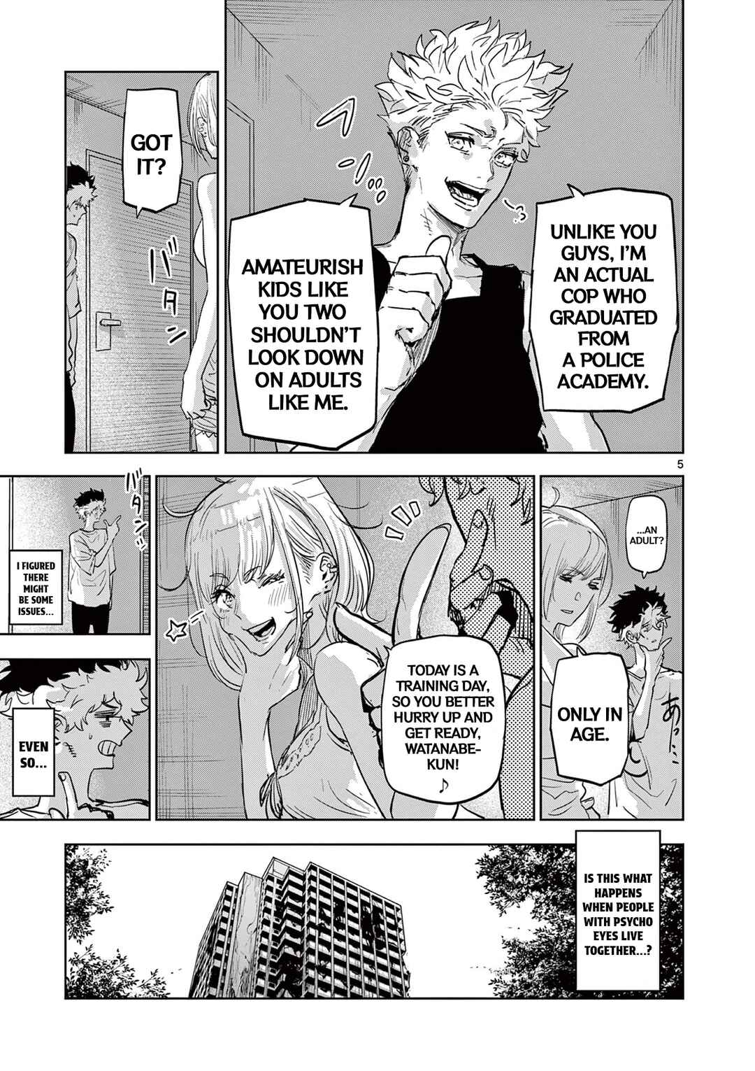 Page 5 Chapter 10 Psycho Eyes
