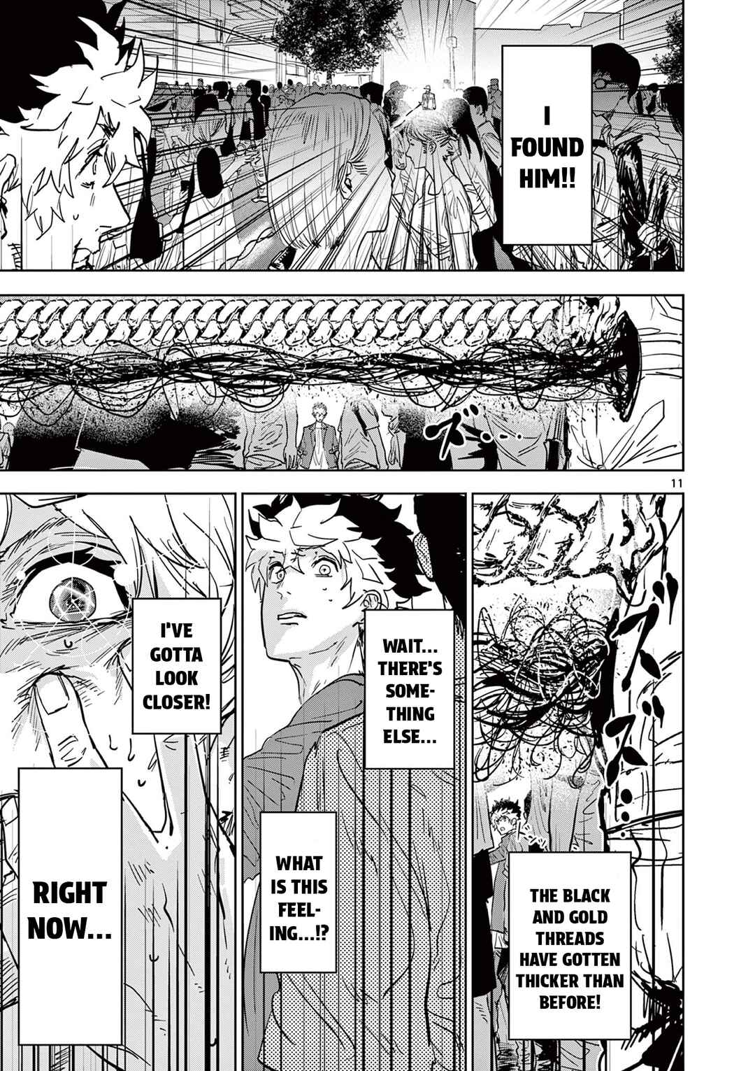 Page 11 Chapter 8 Psycho Eyes