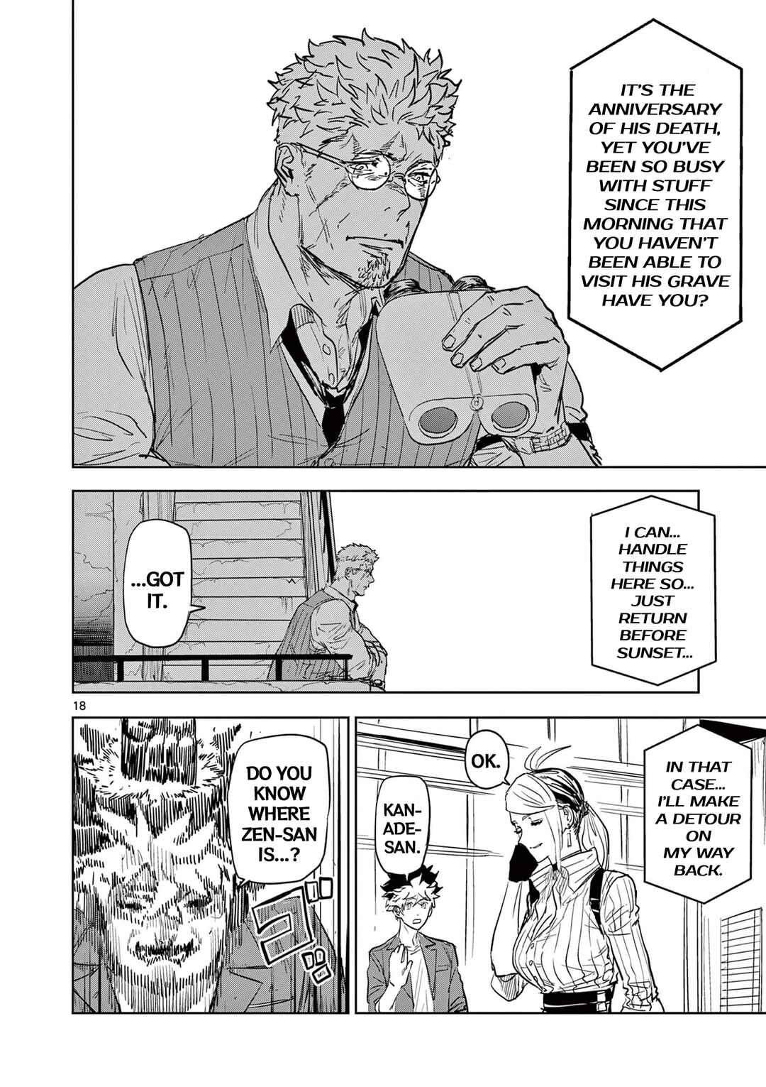 Page 18 Chapter 8 Psycho Eyes