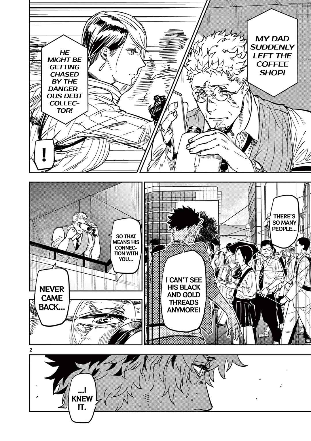 Page 2 Chapter 8 Psycho Eyes