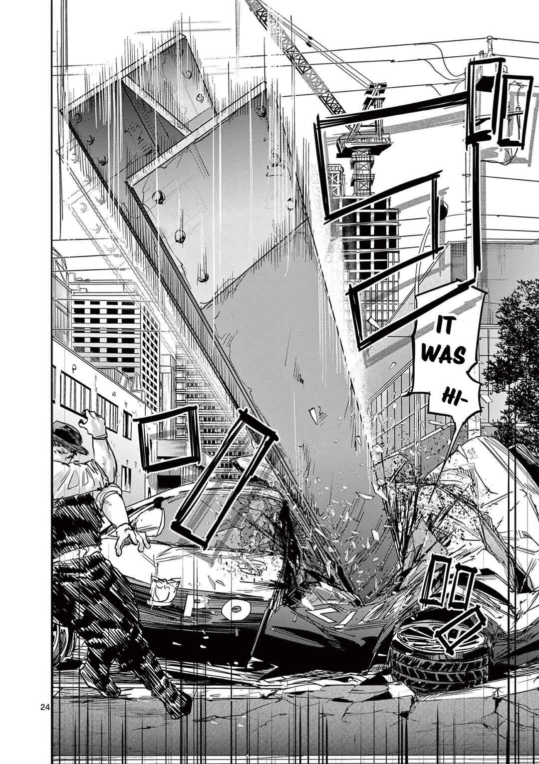 Page 24 Chapter 8 Psycho Eyes