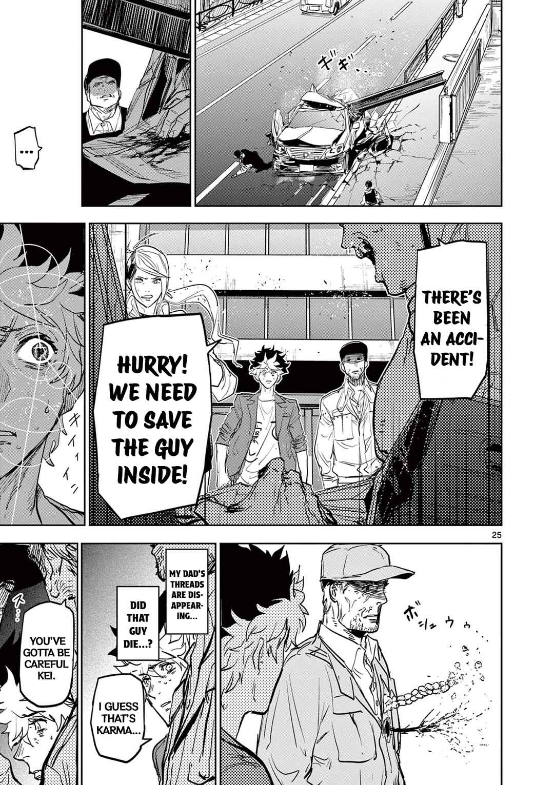 Page 25 Chapter 8 Psycho Eyes