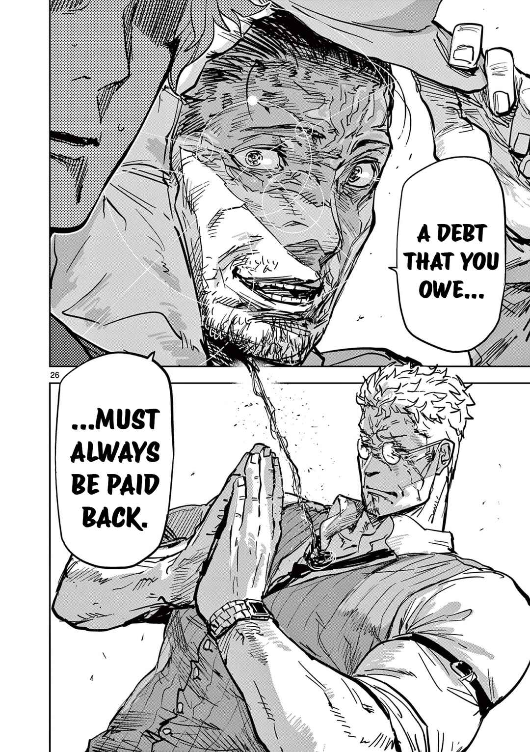 Page 26 Chapter 8 Psycho Eyes