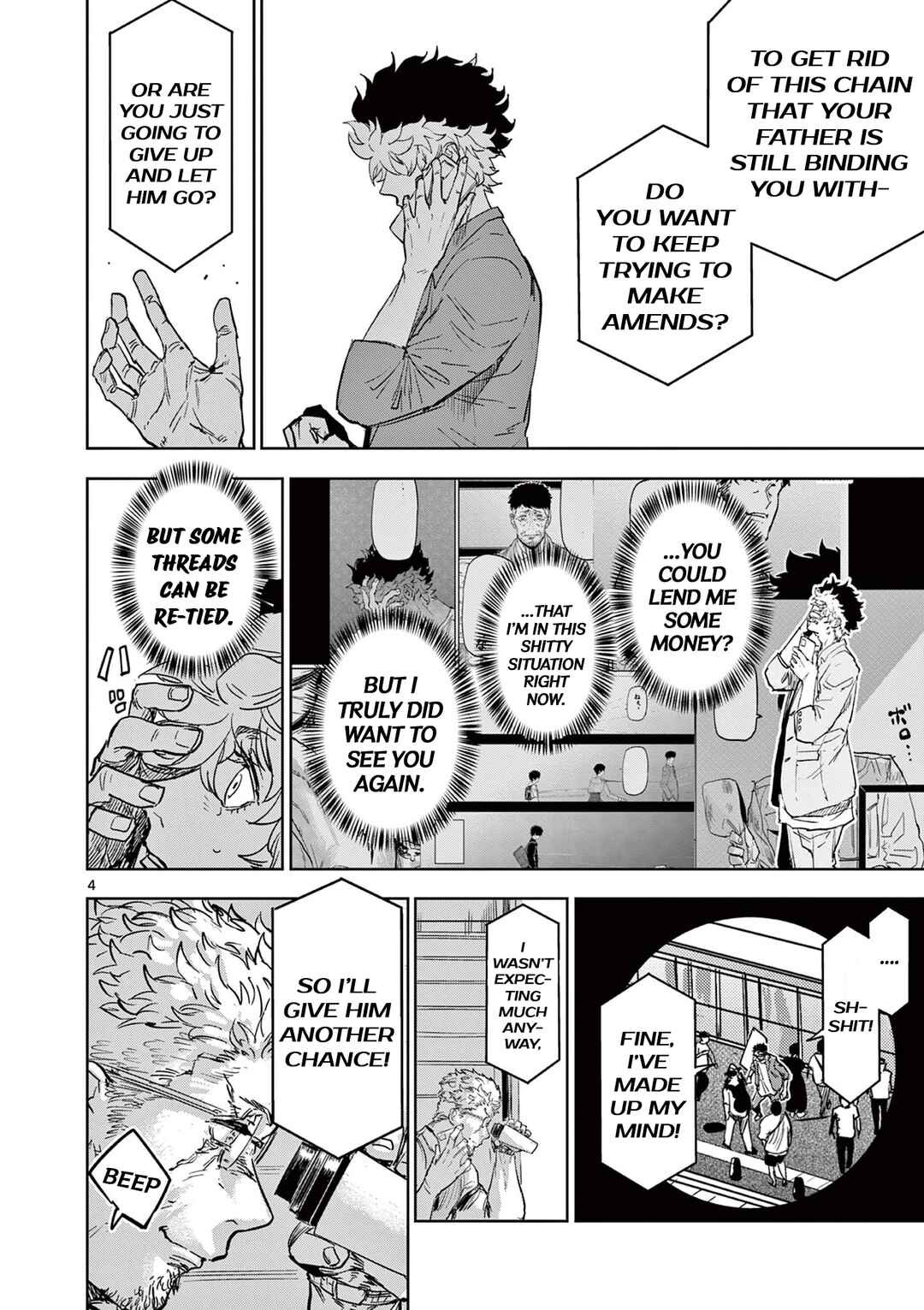Page 4 Chapter 8 Psycho Eyes
