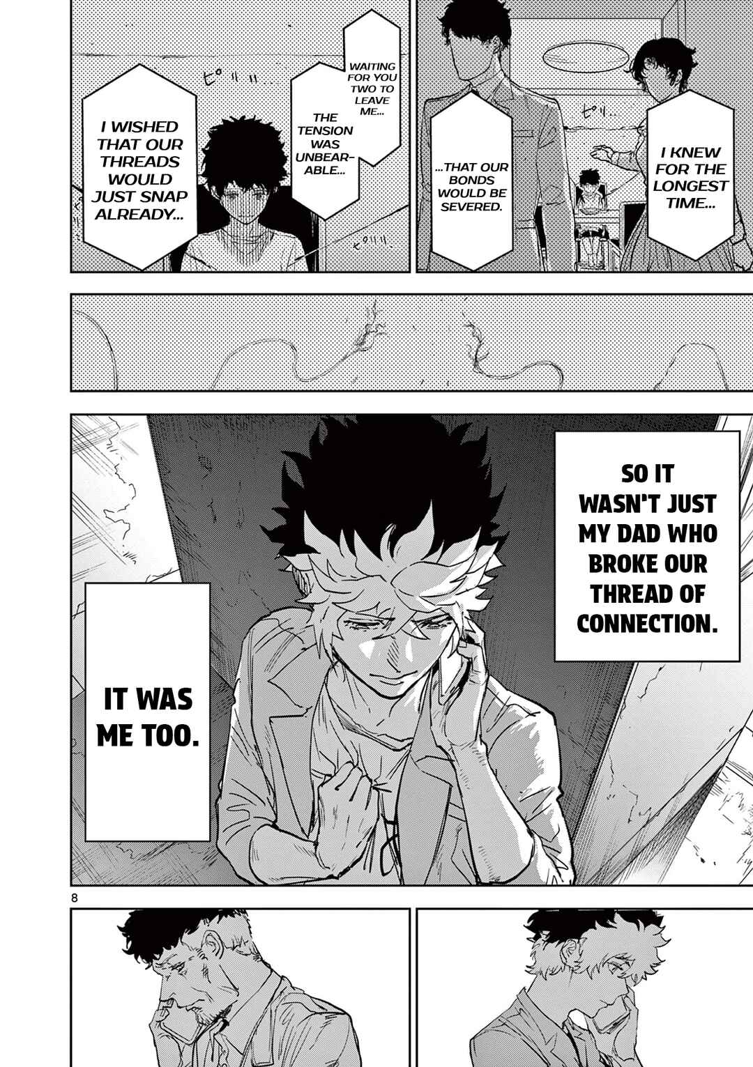 Page 8 Chapter 8 Psycho Eyes