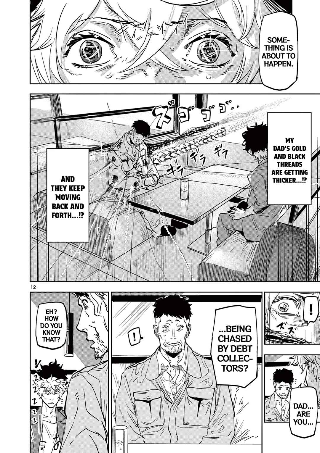 Page 12 Chapter 7 Psycho Eyes