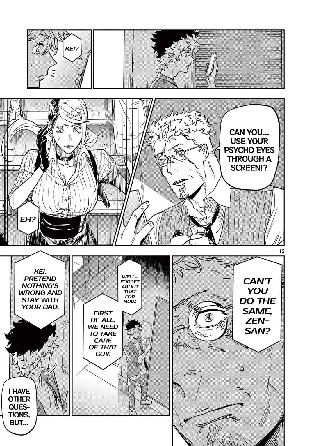 Page 15 Chapter 7 Psycho Eyes