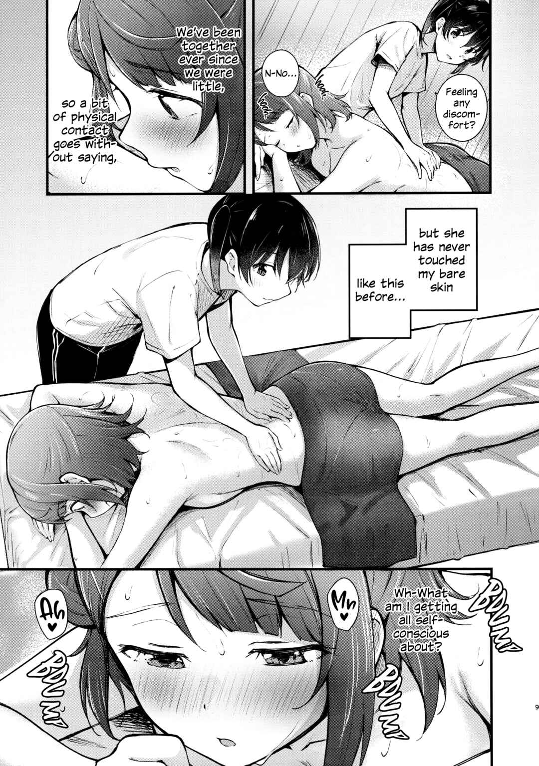 Page 8 Chapter Unknown_2eb7 Love Live! Nijigasaki High School Idol Club - Koyoi wa Oil Massage Doukoukai e (Doujinshi)