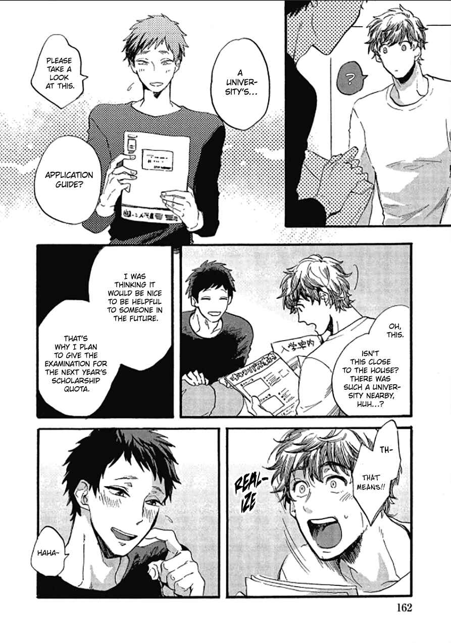 Page 9 Chapter 5.5 Niji wa Yako ni Kirameku