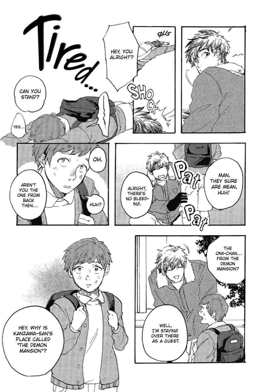 Page 28 Chapter 3 Niji wa Yako ni Kirameku