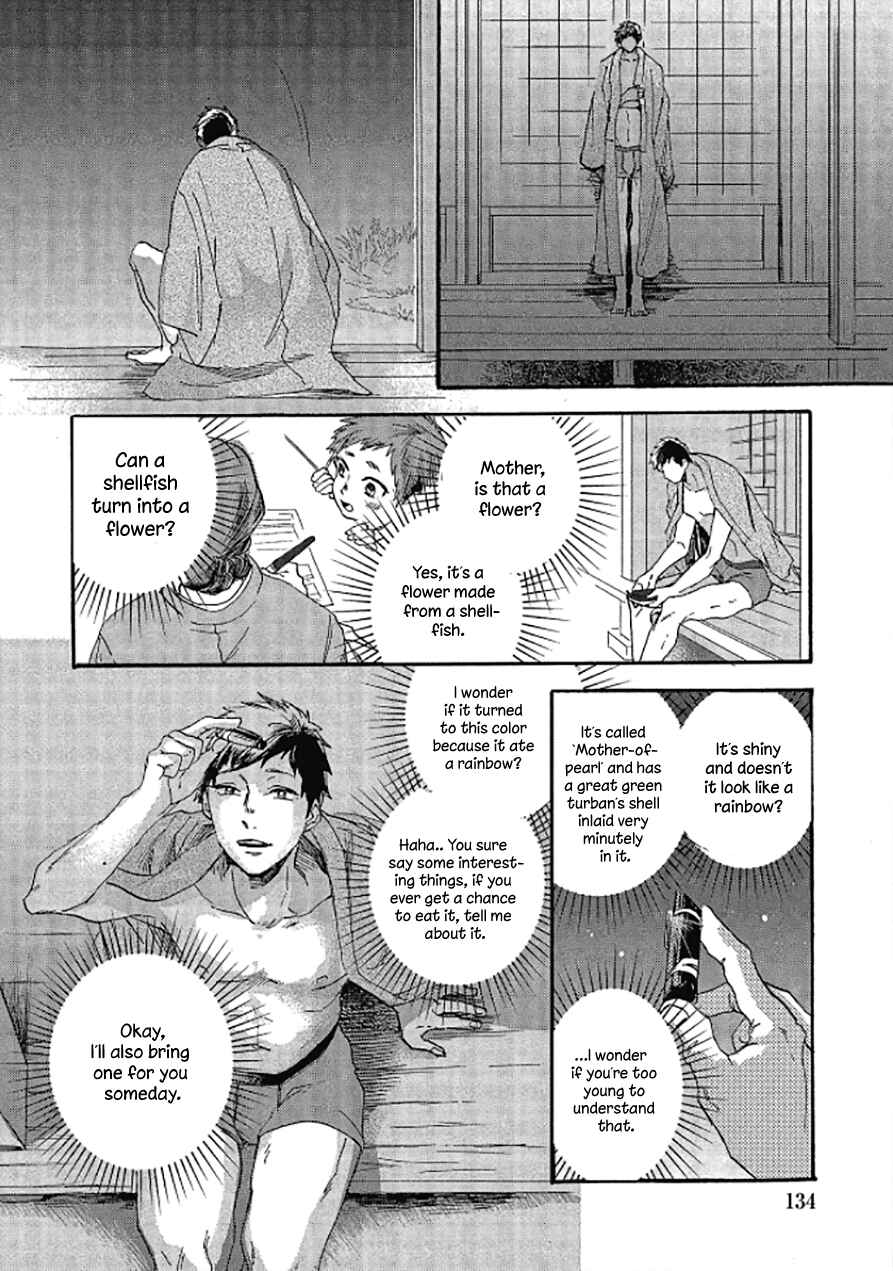 Page 13 Chapter 5 Niji wa Yako ni Kirameku
