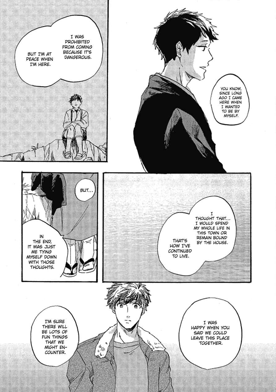 Page 20 Chapter 5 Niji wa Yako ni Kirameku