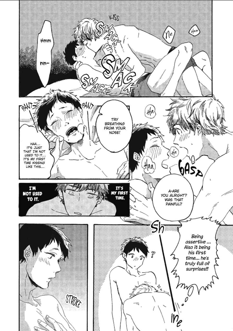 Page 3 Chapter 5 Niji wa Yako ni Kirameku