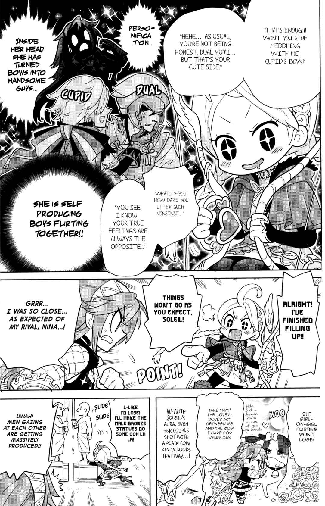 Page 11 Chapter 7 Fire Emblem Fates Comic Anthology Side: Party Gathered & Offspring Generation