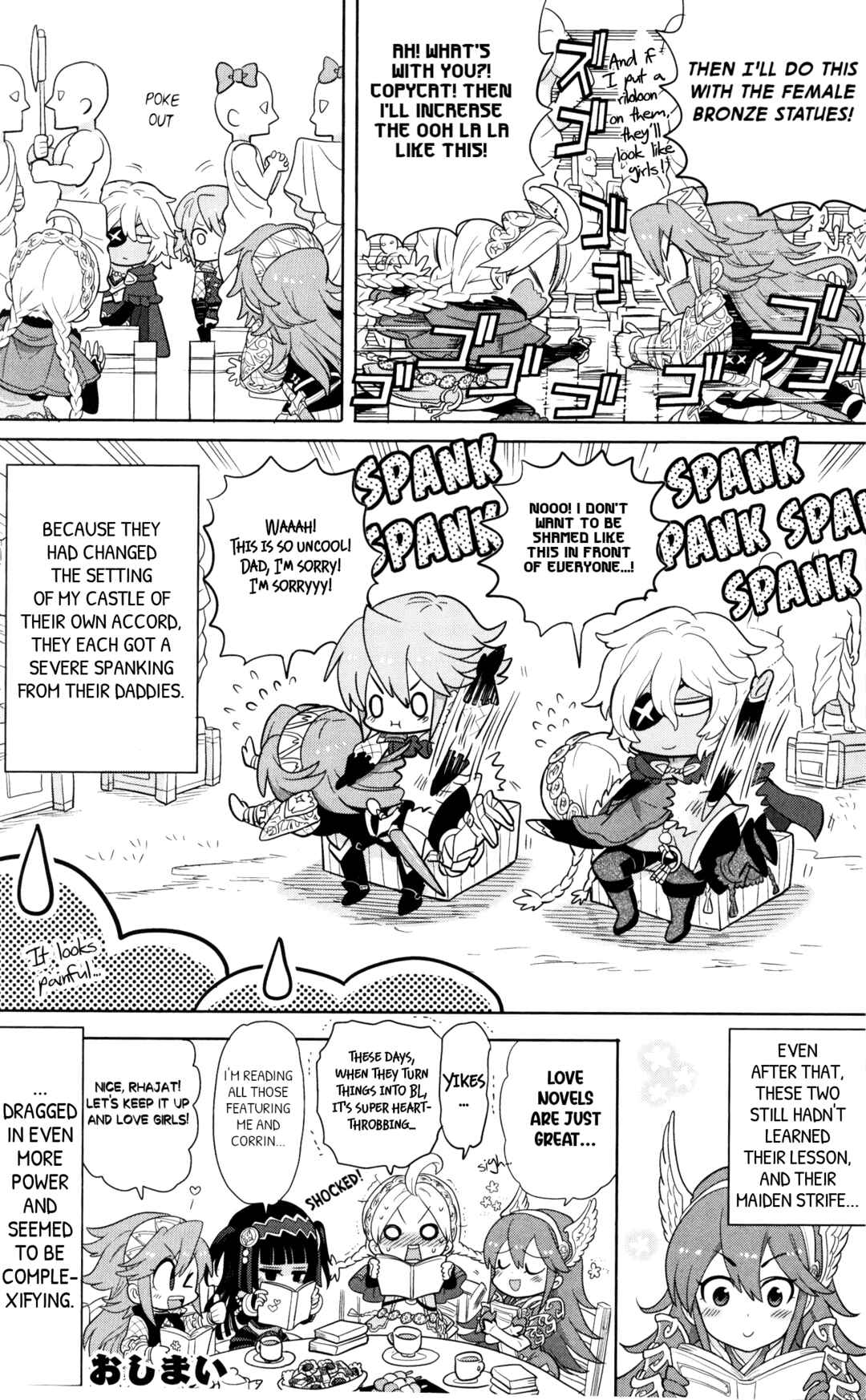 Page 12 Chapter 7 Fire Emblem Fates Comic Anthology Side: Party Gathered & Offspring Generation