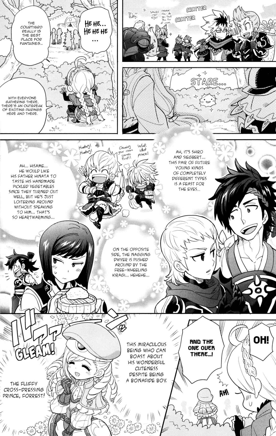 Page 5 Chapter 7 Fire Emblem Fates Comic Anthology Side: Party Gathered & Offspring Generation