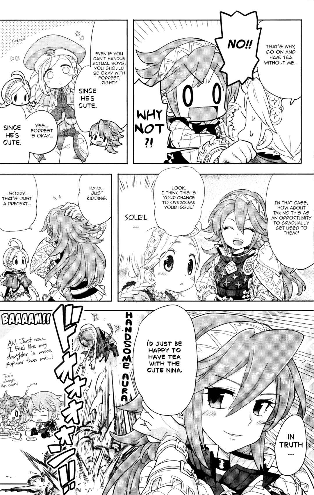Page 8 Chapter 7 Fire Emblem Fates Comic Anthology Side: Party Gathered & Offspring Generation
