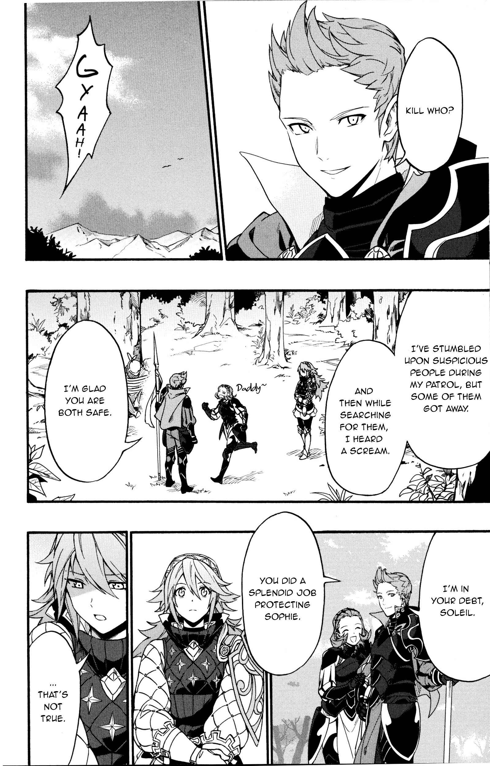 Page 10 Chapter 15 Fire Emblem Fates Comic Anthology Side: Party Gathered & Offspring Generation