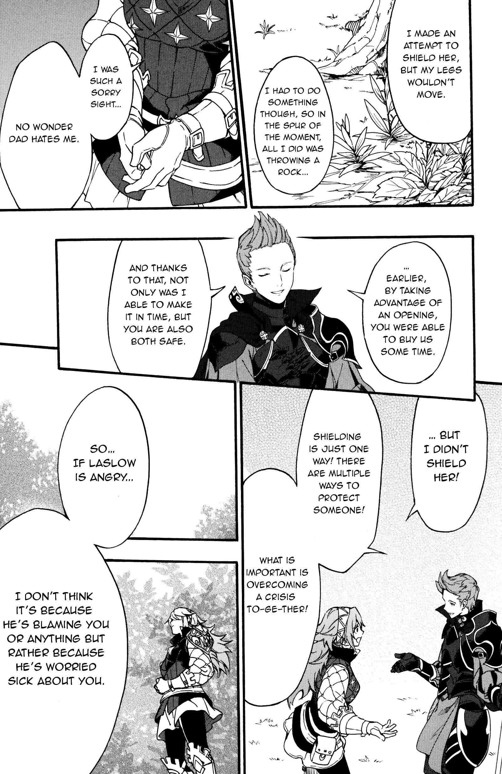 Page 11 Chapter 15 Fire Emblem Fates Comic Anthology Side: Party Gathered & Offspring Generation