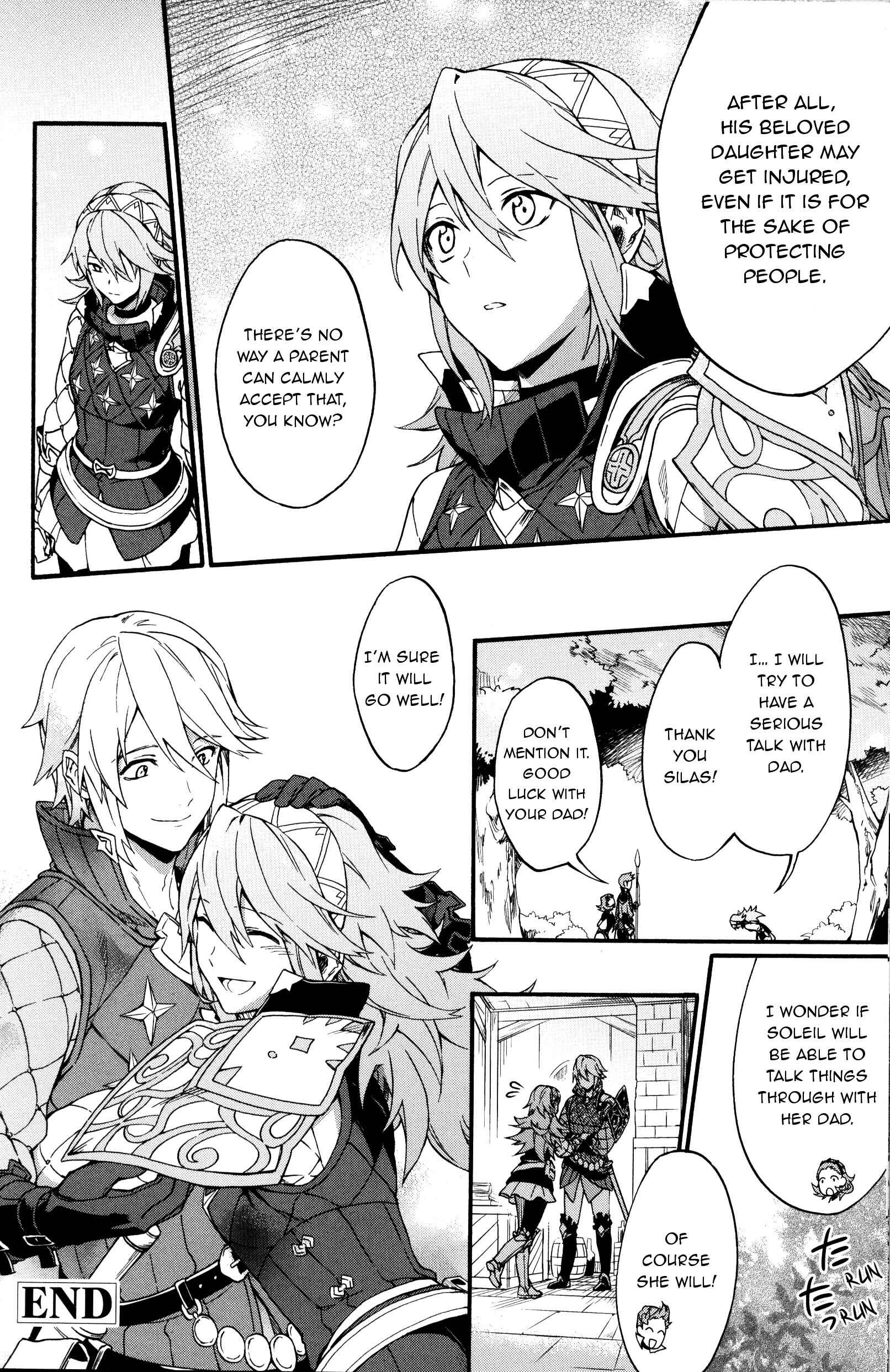 Page 12 Chapter 15 Fire Emblem Fates Comic Anthology Side: Party Gathered & Offspring Generation