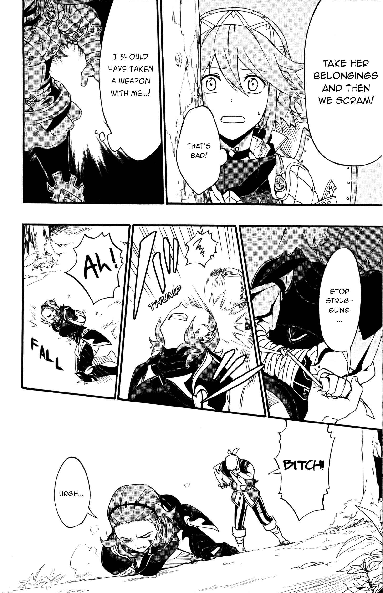 Page 6 Chapter 15 Fire Emblem Fates Comic Anthology Side: Party Gathered & Offspring Generation