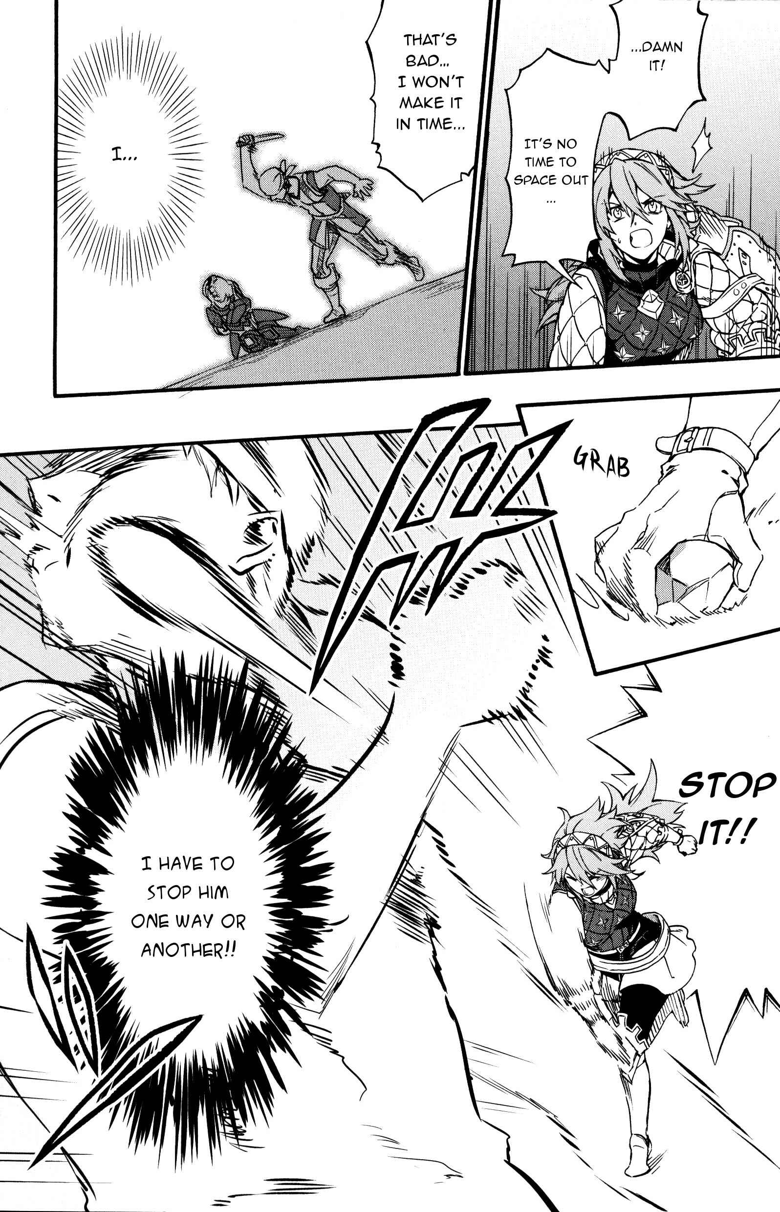 Page 8 Chapter 15 Fire Emblem Fates Comic Anthology Side: Party Gathered & Offspring Generation