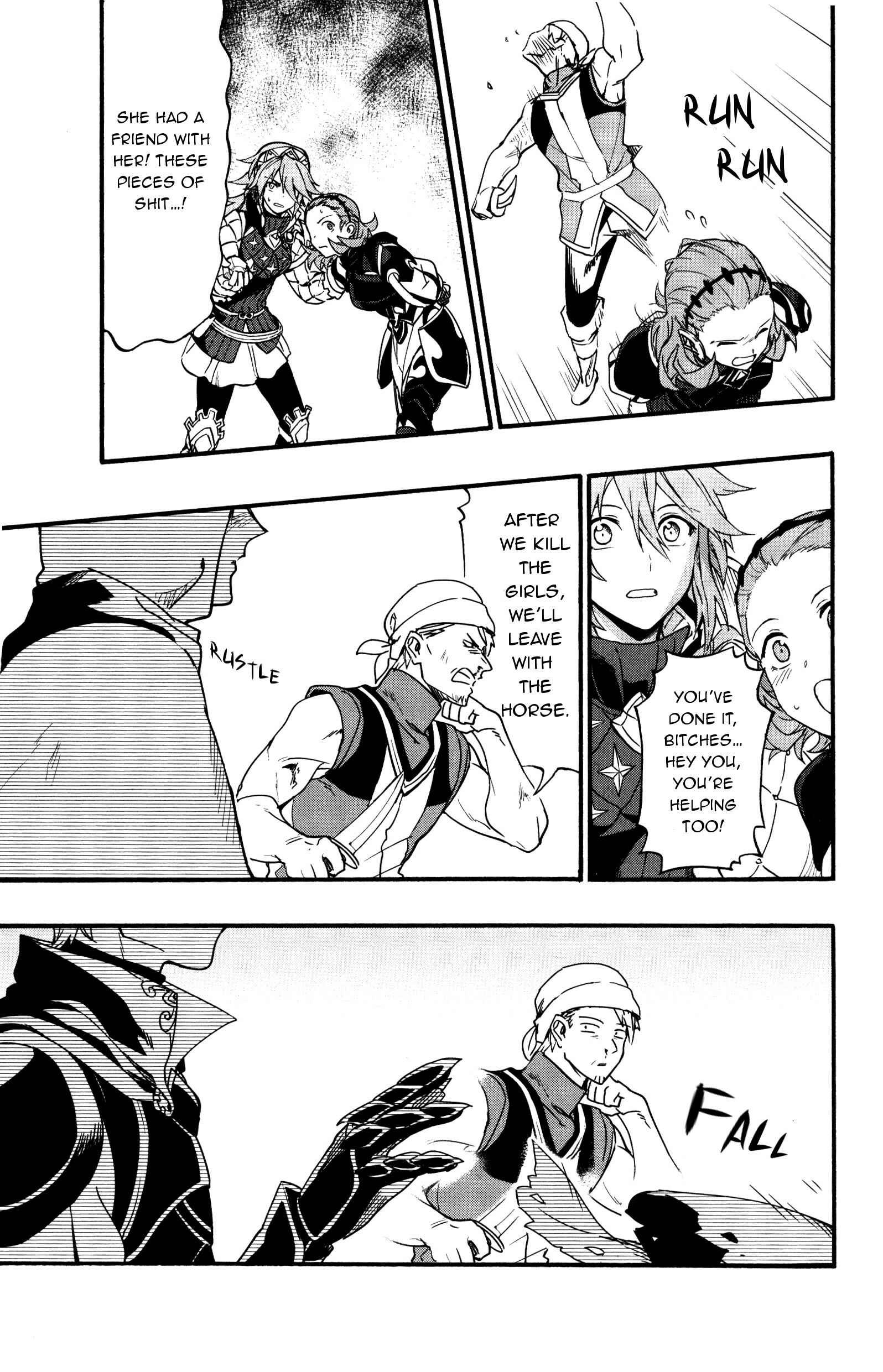 Page 9 Chapter 15 Fire Emblem Fates Comic Anthology Side: Party Gathered & Offspring Generation
