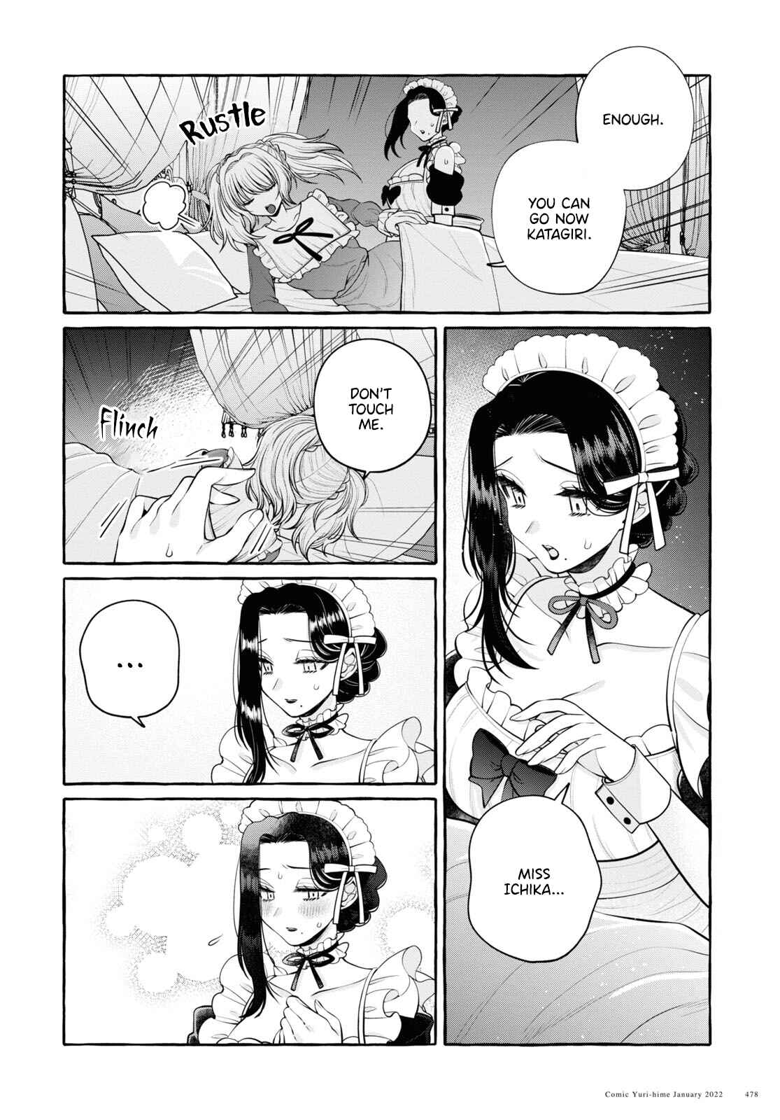 Page 12 Chapter 6 Maid-san to Yuri ni Tsuite no Anthology