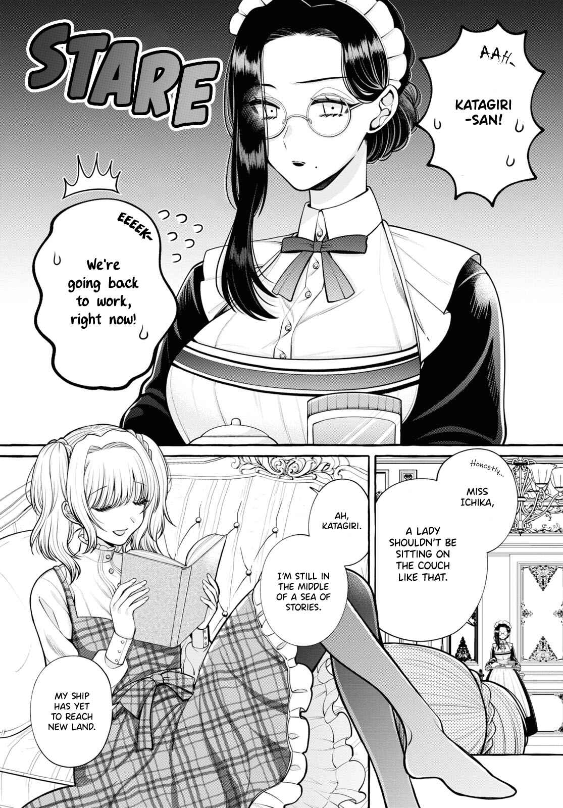 Page 2 Chapter 6 Maid-san to Yuri ni Tsuite no Anthology