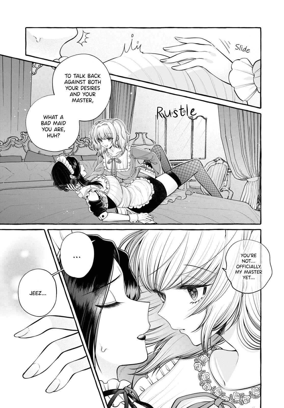 Page 9 Chapter 6 Maid-san to Yuri ni Tsuite no Anthology