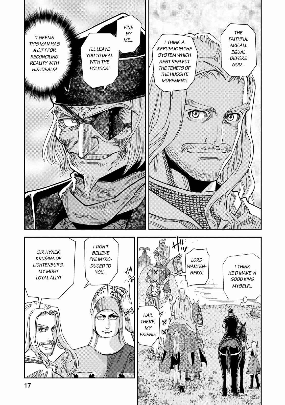 Page 10 Chapter 16 Dívčí válka: Maidens War