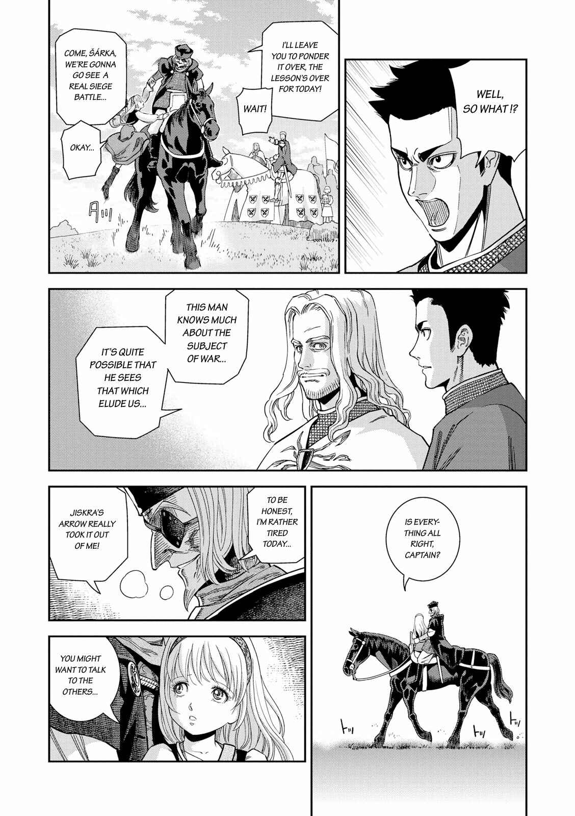 Page 15 Chapter 16 Dívčí válka: Maidens War
