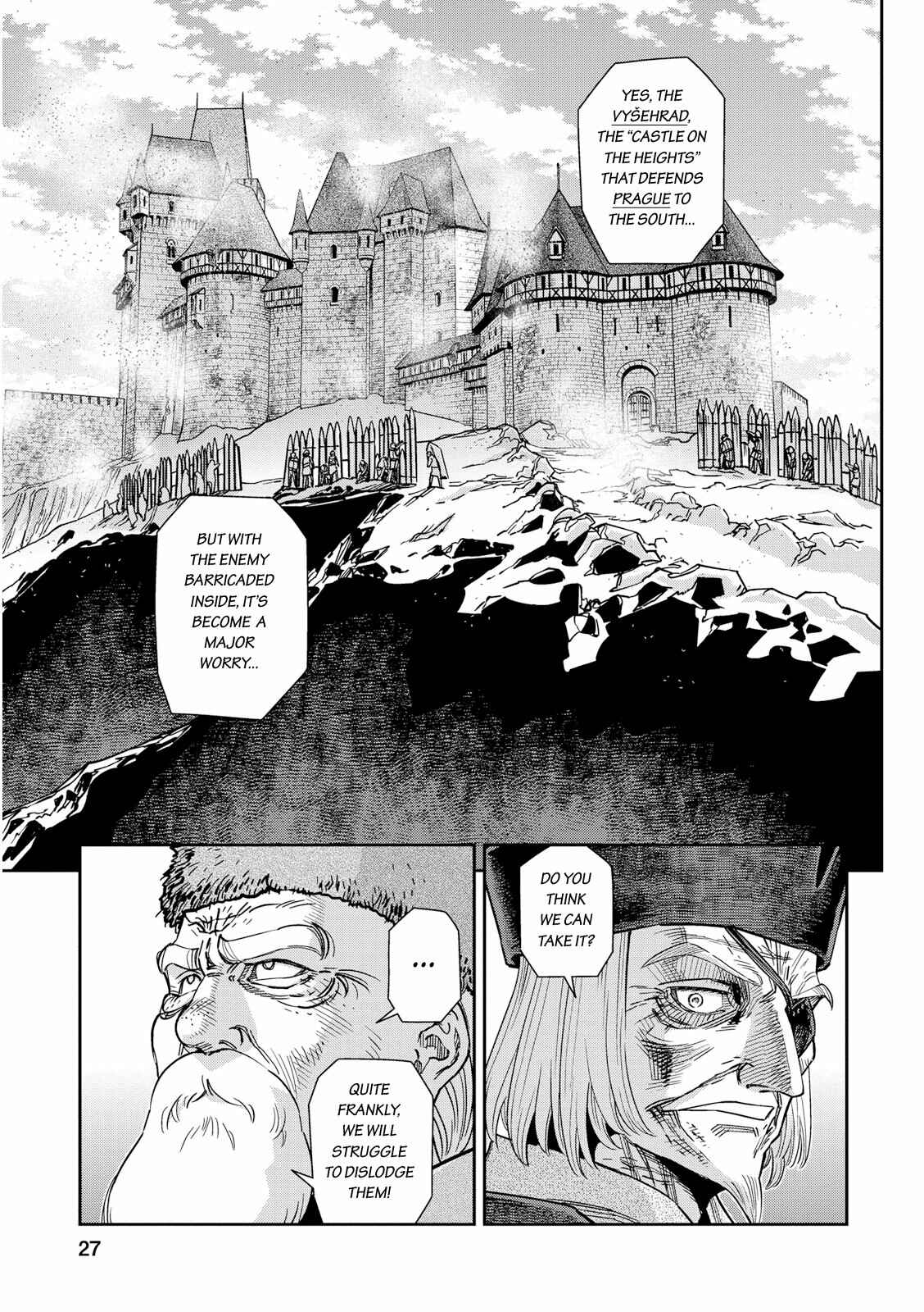 Page 19 Chapter 16 Dívčí válka: Maidens War