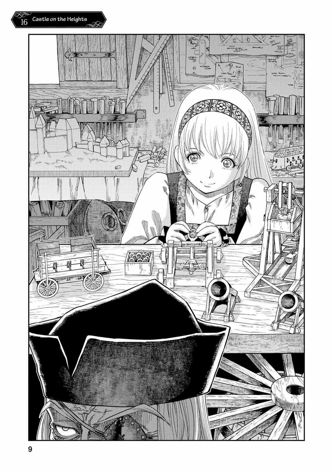 Page 2 Chapter 16 Dívčí válka: Maidens War
