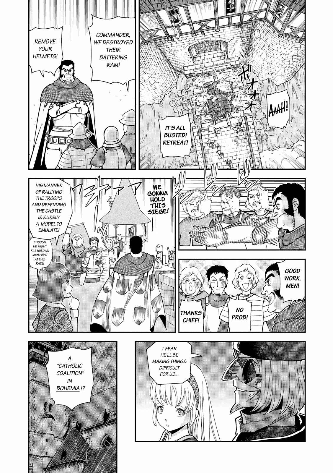 Page 21 Chapter 16 Dívčí válka: Maidens War
