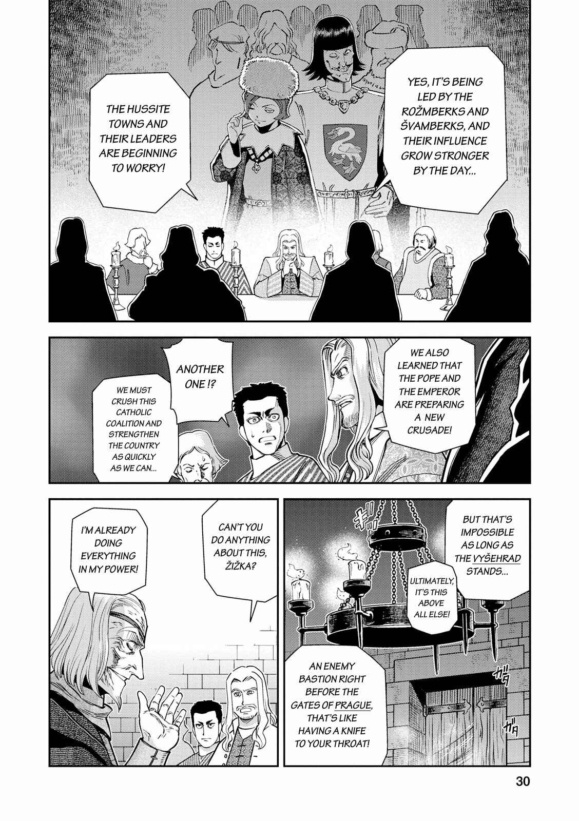 Page 22 Chapter 16 Dívčí válka: Maidens War