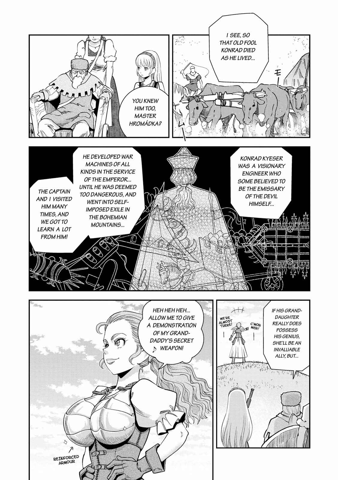 Page 27 Chapter 16 Dívčí válka: Maidens War