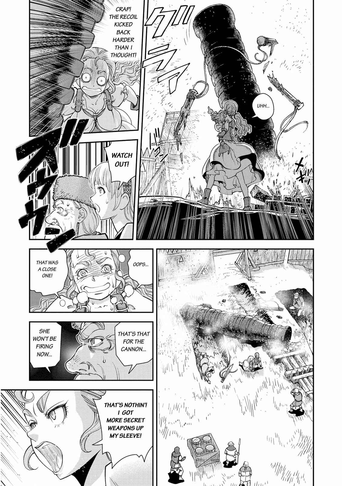 Page 31 Chapter 16 Dívčí válka: Maidens War
