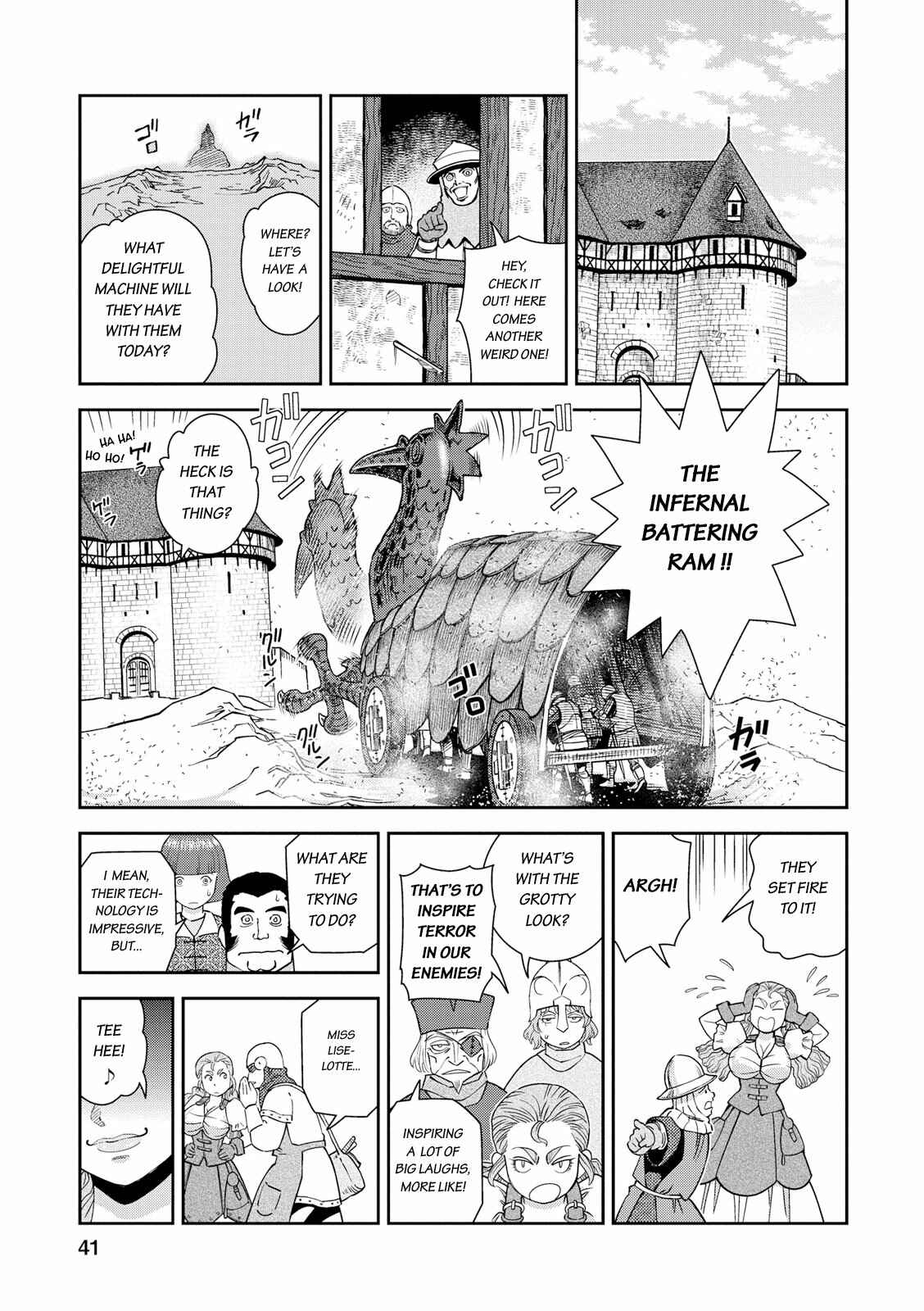 Page 33 Chapter 16 Dívčí válka: Maidens War
