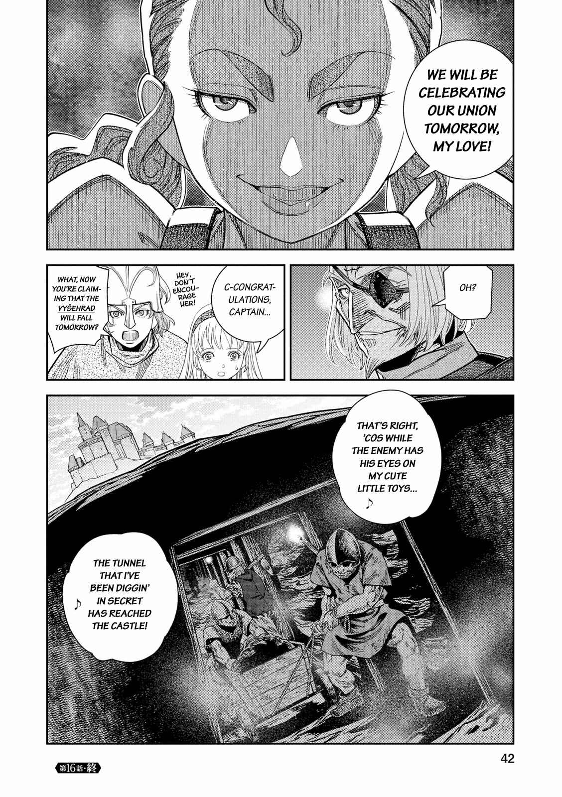 Page 34 Chapter 16 Dívčí válka: Maidens War