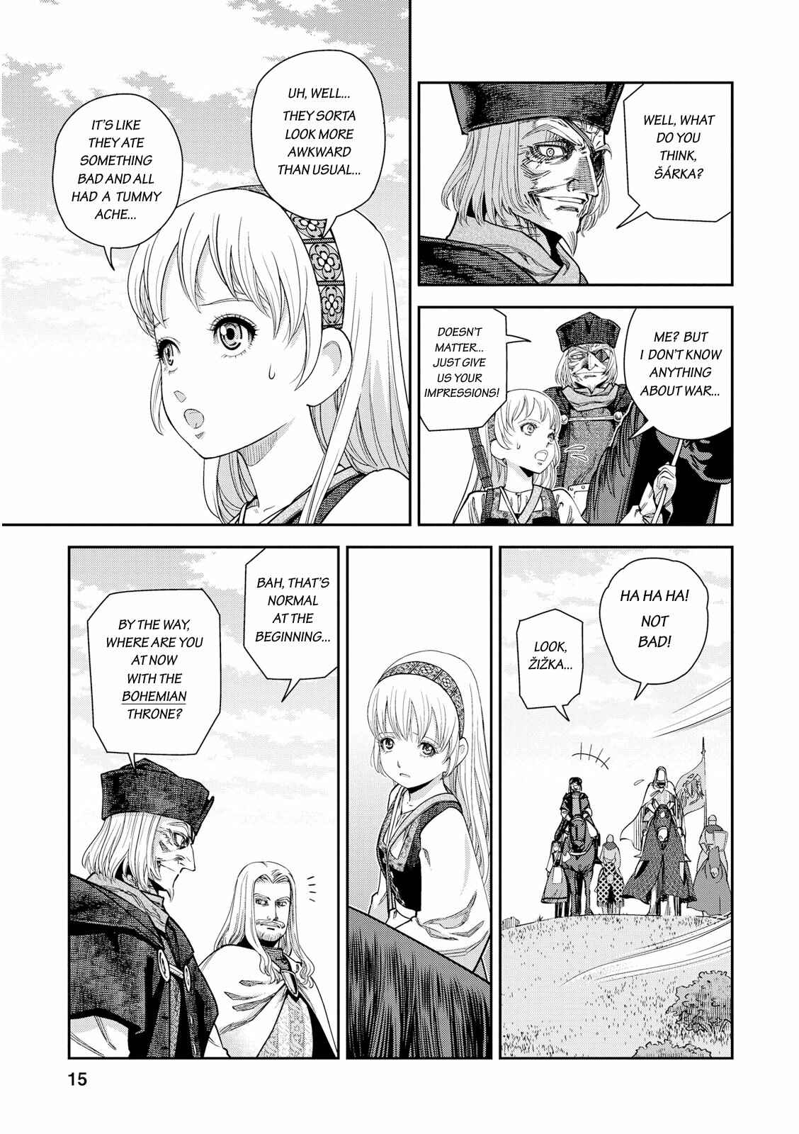 Page 8 Chapter 16 Dívčí válka: Maidens War